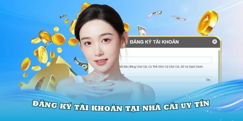 Các bước cơ bản trong hướng dẫn đăng ký tài khoản xóc đĩa