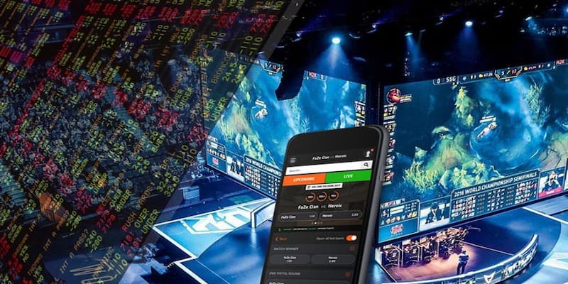 Các hình thức cá cược esports Việt Nam phổ biến