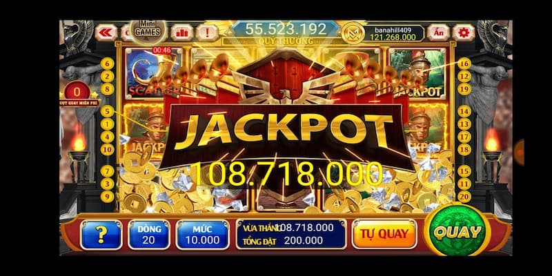 Các mẹo chơi nổ hũ jackpot tối ưu để nâng cao cơ hội thắng