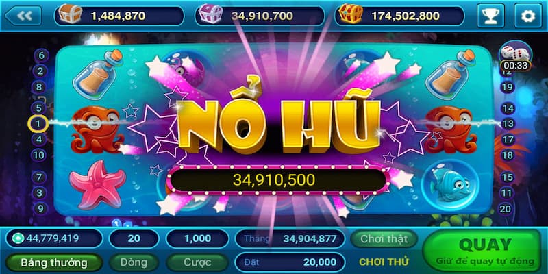 Luật chơi cơ bản và cách tham gia Nổ hũ online dễ dàng