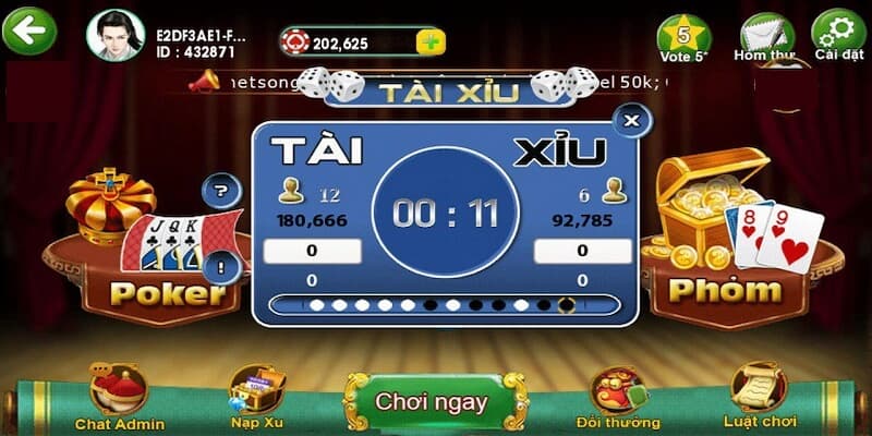 Những cái tên nổi bật trong giới app tài xỉu uy tín 2025 hiện nay