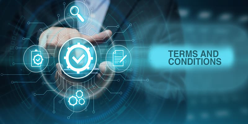 Tầm quan trọng của điều kiện điều khoản trong các giao dịch trực tuyến