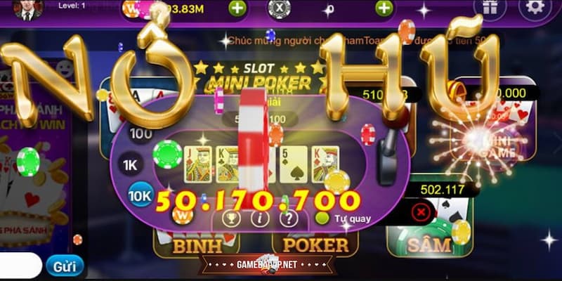 Tìm hiểu về cơ chế và điểm hấp dẫn của nổ hũ mini game