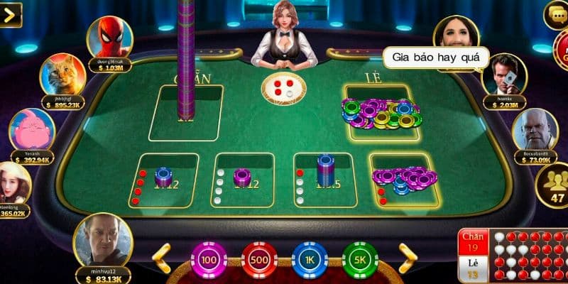 Tính năng hấp dẫn của app chơi xóc đĩa online giúp giữ chân người dùng