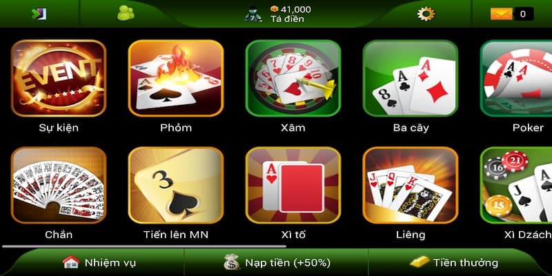 Tổng quan về Top 10 game bài phổ biến nhất hiện nay